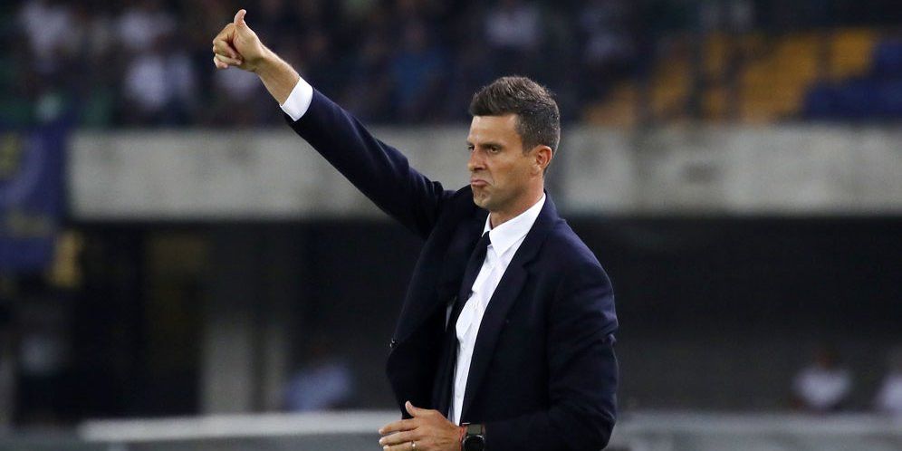 Dampak Thiago Motta: Juventus berada di posisi atas, sementara Bologna terjebak di zona degradasi.