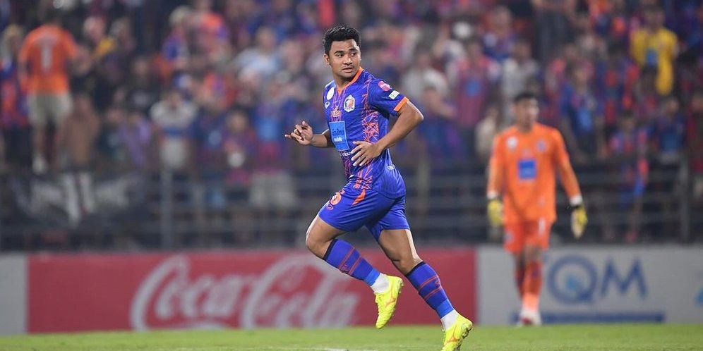 Asnawi Mangkualam Bersinar Gemilang di Liga Thailand.