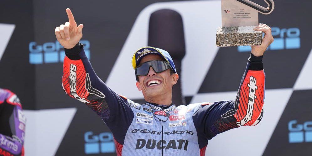 Prestasi Gemilang Marc Marquez Setelah Meraih Kemenangan di Dua Balapan MotoGP Aragon 2024