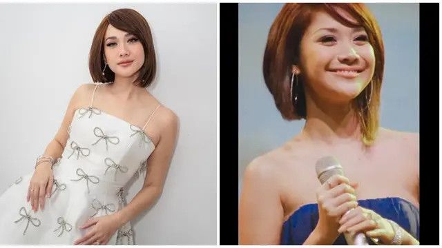 Gaya Rambut Bob, Potret Lawas BCL saat Peluncuran Album 'Cinta Pertama' Cantik dan Memesona