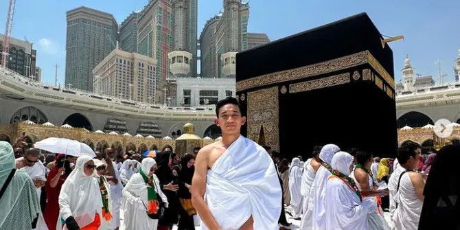 Menjemput Kemenangan Lewat Jalur Langit, Pemain Timnas Indonesia Umrah Sebelum Lawan Arab Saudi