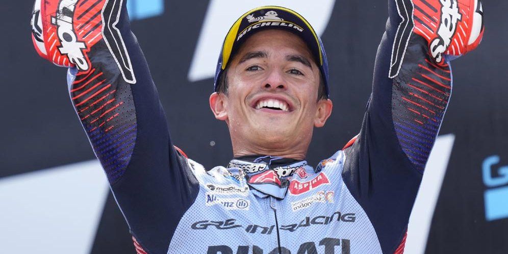 Marc Marquez: Setelah 1043 hari, saya hampir melupakan arti sejati dari sebuah kemenangan.