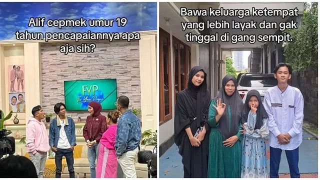 Dulu Dihina, Alif Cepmek 'Dilan KW' Kini Sukses Beli Rumah Baru Untuk Sang Ibu