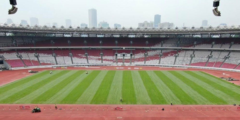 Erick Thohir akan cek kondisi rumput SUGBK 2-3 hari sebelum laga Timnas Indonesia vs Australia yang dijadwalkan pada 10 September 2024.