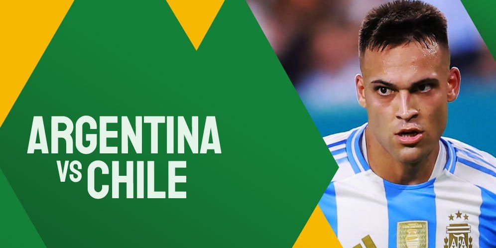 Perkiraan pertandingan antara Argentina dan Chile pada 6 September 2024.