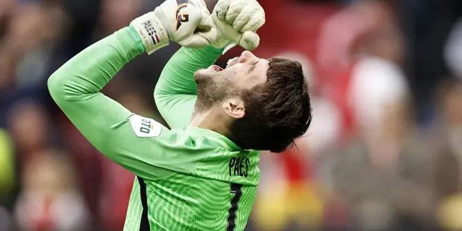 Breaking News: Kiper Timnas Indonesia Maarten Paes Akhirnya Bisa Main Lawan Arab Saudi Besok