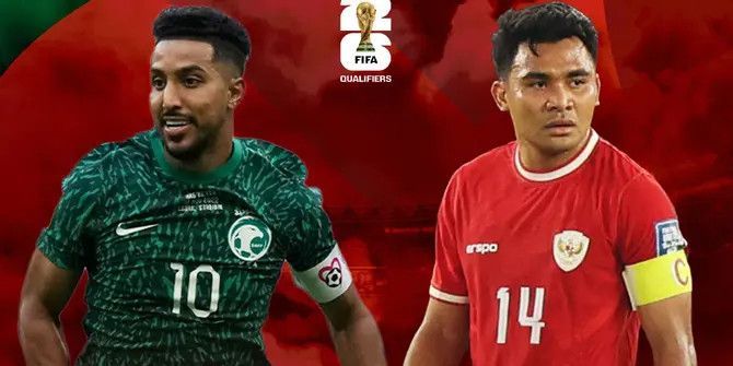 Adu Sangar Kapten Timnas Arab Saudi vs Indonesia di Kualifikasi Piala Dunia 2026: Asnawi dengan Salem Al-Dawsari