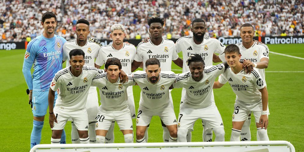 Daftar Lengkap Pemain Real Madrid untuk Liga Champions 2024/2025, Siap Pertahankan Gelar