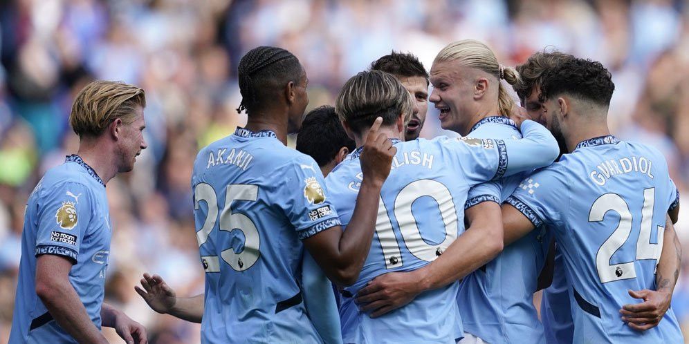 Daftar Penuh Pemain Manchester City untuk Liga Champions 2024/2025.