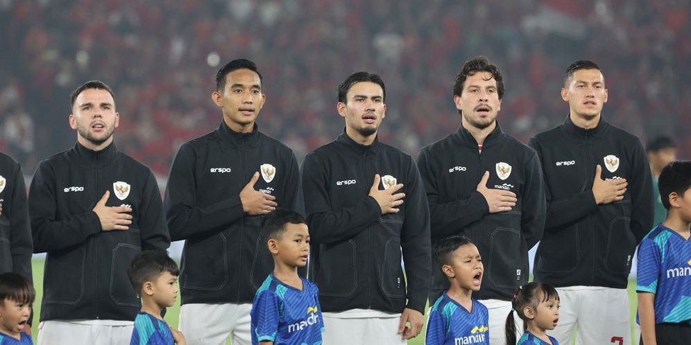 Timnas Day! Semangat berjuang, pahlawan! Jika menang, kalian lebih unggul dari Argentina, dan jika kalah, tetap sejajar dengan mereka.