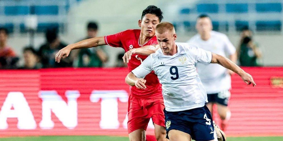 Timnas Vietnam mengalami kekalahan 3-0 melawan Rusia dalam pertandingan persahabatan.