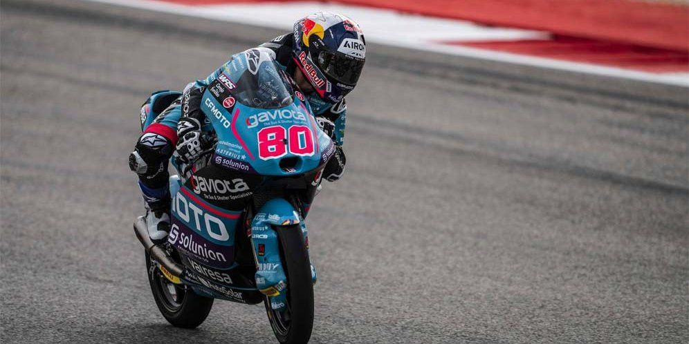 Hasil latihan bebas Moto3 San Marino 2024 menunjukkan David Alonso sebagai yang tercepat, mengungguli Jose Antonio Rueda.