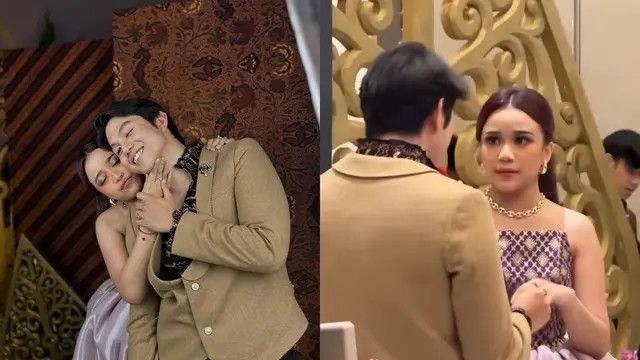 9 Foto Brisia Jodie Dilamar Jonathan Alden Saat Peluncuran Lagu, Kebahagiaan Berlipat Ganda