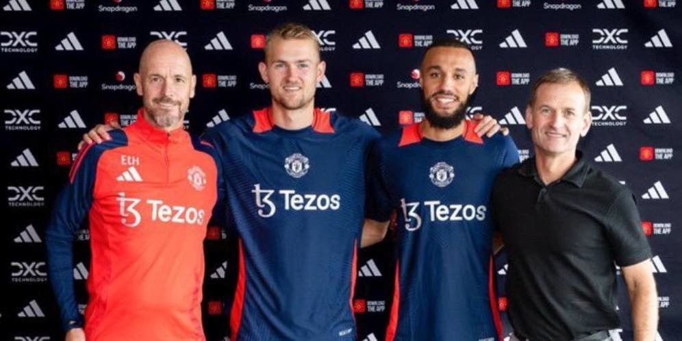 Erik Ten Hag menjadi faktor kunci bagi Matthijs De Ligt untuk bergabung dengan Manchester United.