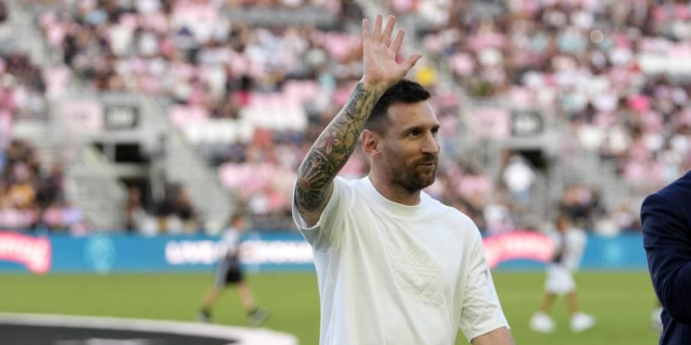 Pesan Penuh Perasaan Lionel Messi untuk Di Maria yang Mundur dari Timnas Argentina: Mohon Maaf Tidak Dapat Hadir