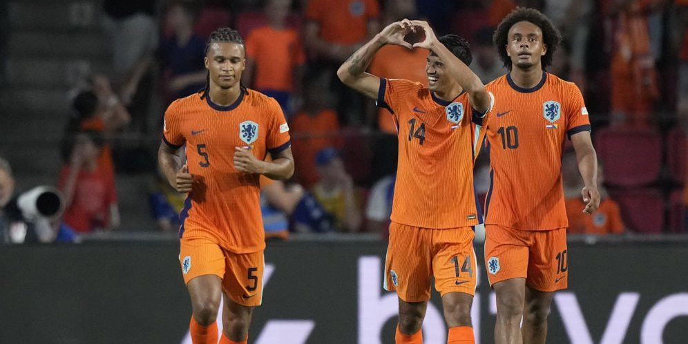 Pertandingan antara Belanda dan Bosnia-Herzegovina berakhir dengan skor 5-2.