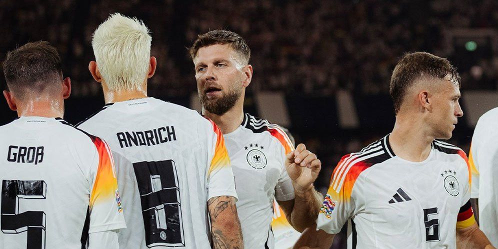 Pertandingan UEFA Nations League antara Jerman dan Hungaria berakhir dengan skor 5-0.