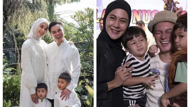 Deretan Potret Kebersamaan Baim Wong dan Paula Verhoeven, Terdengar Isu Perceraian