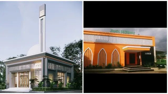 Potret Masjid yang Didirikan oleh Atta Halilintar, Saat Ini Sedang Memasuki Tahap Pembangunan Keempat