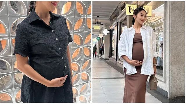 Potret Winona Willy Tampilkan Baby Bump, Perut Semakin Membesar dengan Gaya OOTD yang Tetap Stylish