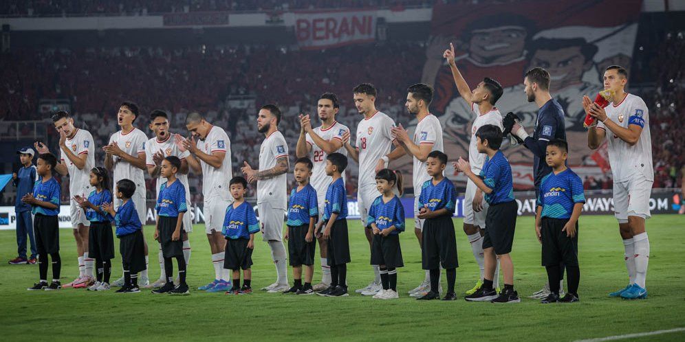 5 Pemain Unggulan Timnas Indonesia Saat Menahan Australia 0-0: Maarten Paes Kuat, Rizky Ridho Tenang.