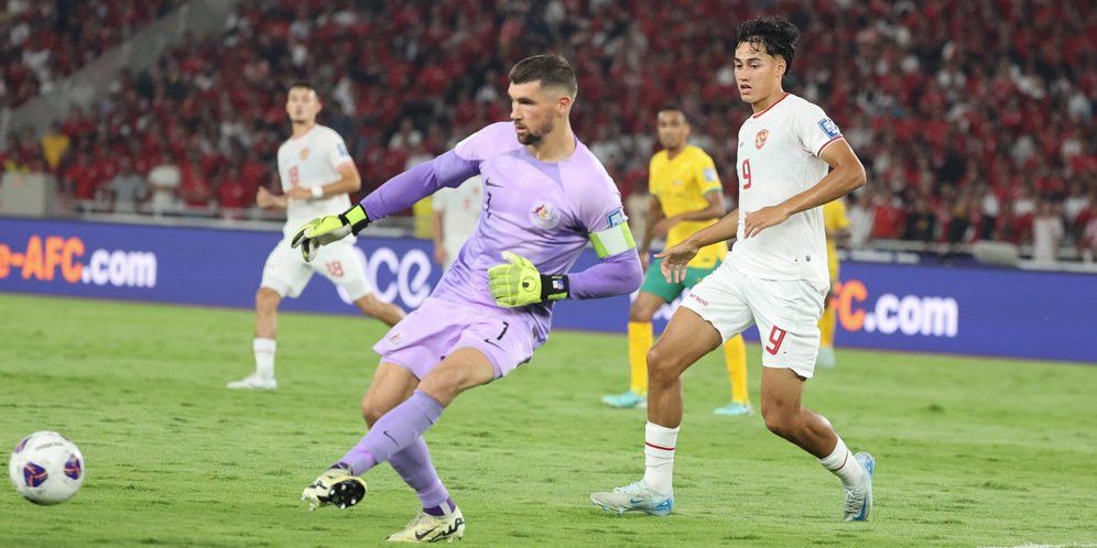 Terungkap! Rafael Struick Sebenarnya Telah Mengalami Cedera Sebelum Bertanding dalam Pertandingan Timnas Indonesia Melawan Australia.