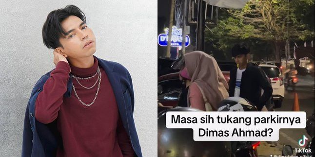 8 Foto Terbaru Dimas Ahmad, Kembaran Raffi Ahmad, yang Kini Dikenal Memiliki Pekerjaan Baru, Video Sebagai Penjaga Parkir Menjadi Sorotan