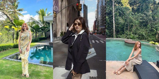 8 Foto Syifa Hadju yang Menunjukkan Gaya Santai namun Tetap Modis Saat Berlibur, Yuk Lihat Inspirasi Fashionnya!