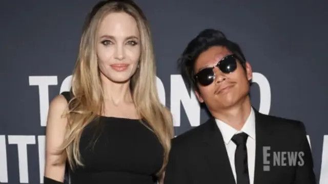 Temani Sang Ibu, Pax Putra Angelina Jolie Tampil dengan Tanda di Kening Usai Alami Kecelakaan Tragis