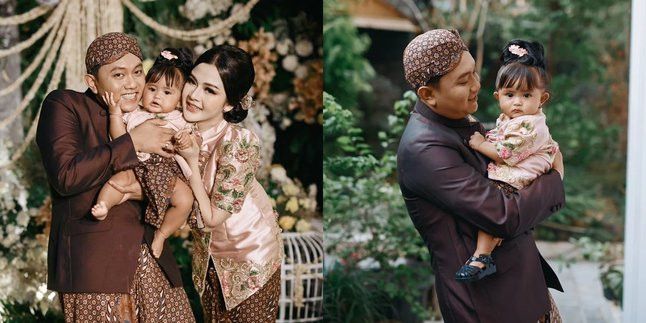 10 Foto Tedhak Siten Dek Cunda, Anak Denny Caknan dan Bella Bonita, Tunjukkan Kemungkinan Mengikuti Jejak Ayahnya Menjadi Penyanyi