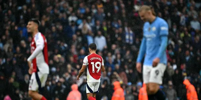 Penjelasan Leandro Trossard soal Kartu Merah dalam Pertandingan Manchester City vs Arsenal