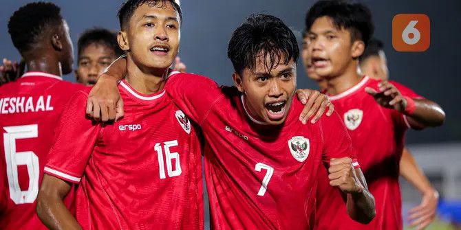 3 Faktor Kemenangan Timnas Indonesia U-20 Libas Maladewa, Bikin Lawan Tak Berkutik