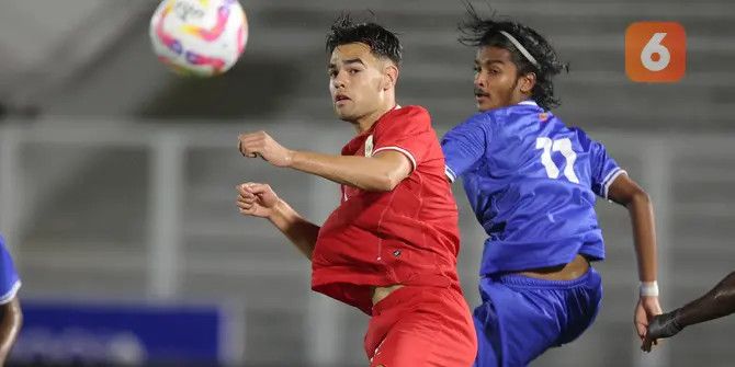 3 Pemain Timnas Indonesia U-20 yang Tampil Gemilang saat Mengalahkan Maladewa dalam Kualifikasi Piala Asia U-20 2025