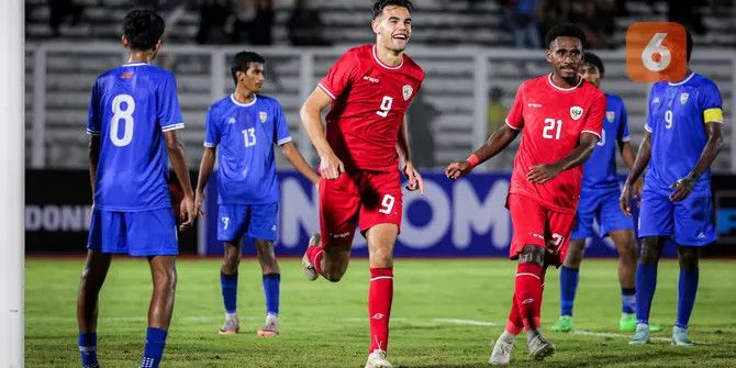 Setelah Mengalahkan Maladewa di Kualifikasi Piala Asia U-20 2025, ini PR Timnas Indonesia U-20 di Lini Depan