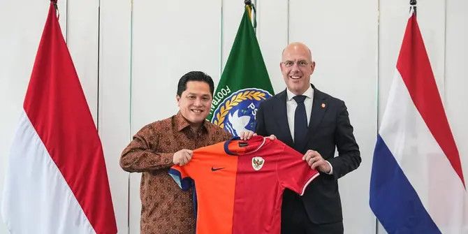 Erick Thohir Berencana Menggelar Pertandingan Uji Coba Timnas Indonesia vs Belanda pada 2025