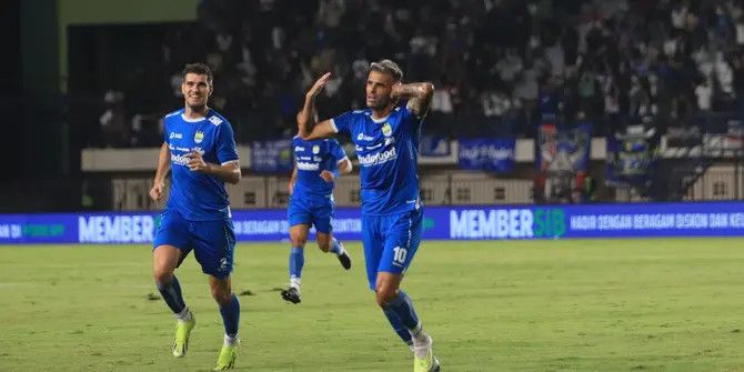 Baru Direkrut pada Awal Musim, Sosok Pemain ini jadi Pemain Tersubur di Persib