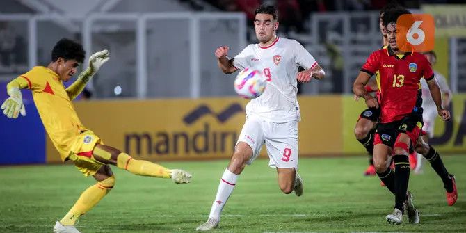 Mengapa Timnas Indonesia U-20 Lepaskan 20 Tembakan Hanya Jadi 3 Gol ke Gawang Timor Leste?