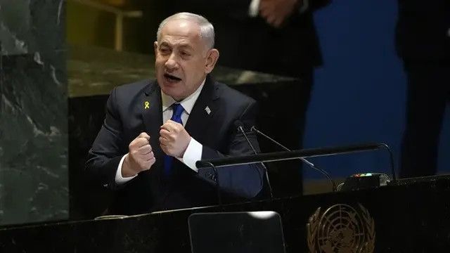 Delegasi Indonesia Walk-Out Saat Netanyahu Pidato di Majelis Umum PBB