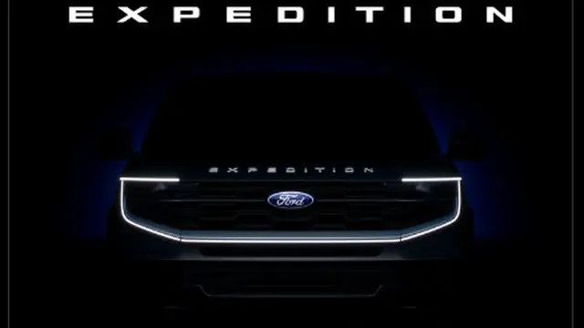 Gagahnya SUV Ford Expedition 2025 dengan Tenaga  380 Hp, Baru Dipublikasi 3 Oktober