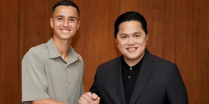 Kisah di Balik Proses Eliano Reijnders yang Telah Resmi Menjadi WNI, Kini Siap Membela Timnas Indonesia