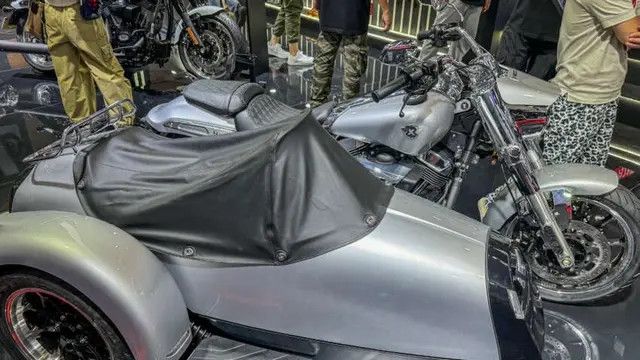 Mirip Harley-Davidson, Moge X-Wedge Sasar Pasar Otomotif Malaysia