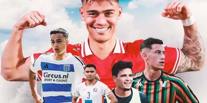 Melihat 3 Aksi Terbaik Pemain Diaspora Timnas Indonesia di Pentas Liga Eropa dan Asia: Dari yang Muda hingga yang Tua Semuanya Keren!