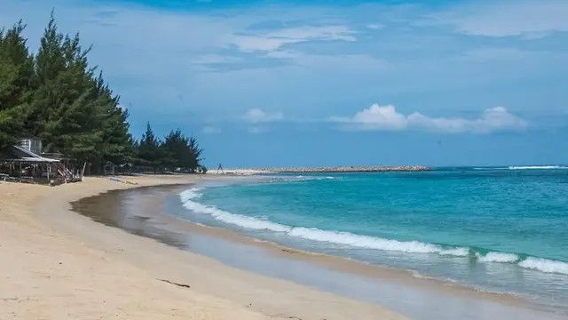 Surga yang Tersembunyi di Aceh, Pesona Pantai Lhok Mee