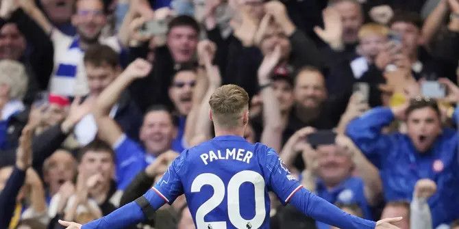 4 Capaian 'Cold' Palmer Bersama Chelsea di Liga Inggris