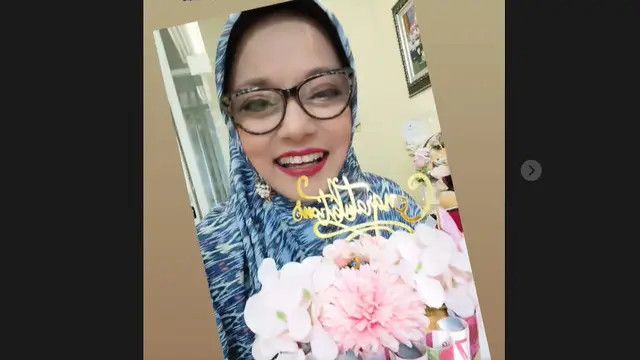 Unggahan Terakhir Marissa Haque Sebelum Meninggal Dunia: Pagiku Happy!