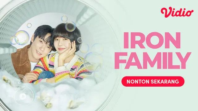 Nonton Drama Korea Iron Family di Vidio, Usaha Laundry Jadi Sumber Inspirasi