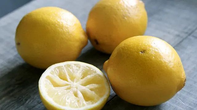 5 Manfaat Lemon bagi Tubuh, Lancarkan Saluran Pencernaan Hingga Cegah Kanker