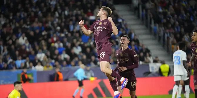 Mantul! Ini Capaian Baru Manchester City di Liga Champions Setelah Menang 4-0, Samai Rekor Milik MU