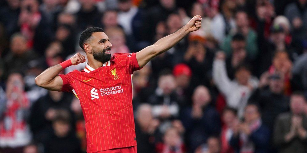 Hasil Liga Champions 2024/2025 : Liverpool Menang 2-0 atas Bologna, Mohamed Salah jadi Man of the Match