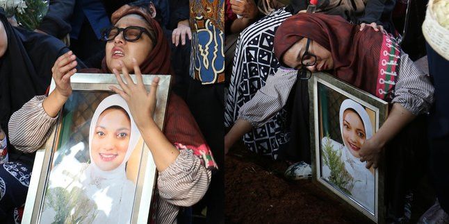 8 Foto Chiki Fawzi Putri Marissa Haque Menyampaikan Harapan Ibu yang Belum Terpenuhi, Mengungkapkan Tanda Sebelum Kepergian